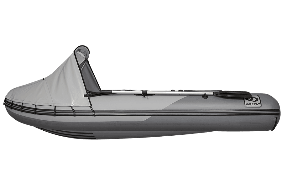 Носовой тент на лодку Баджер 470
