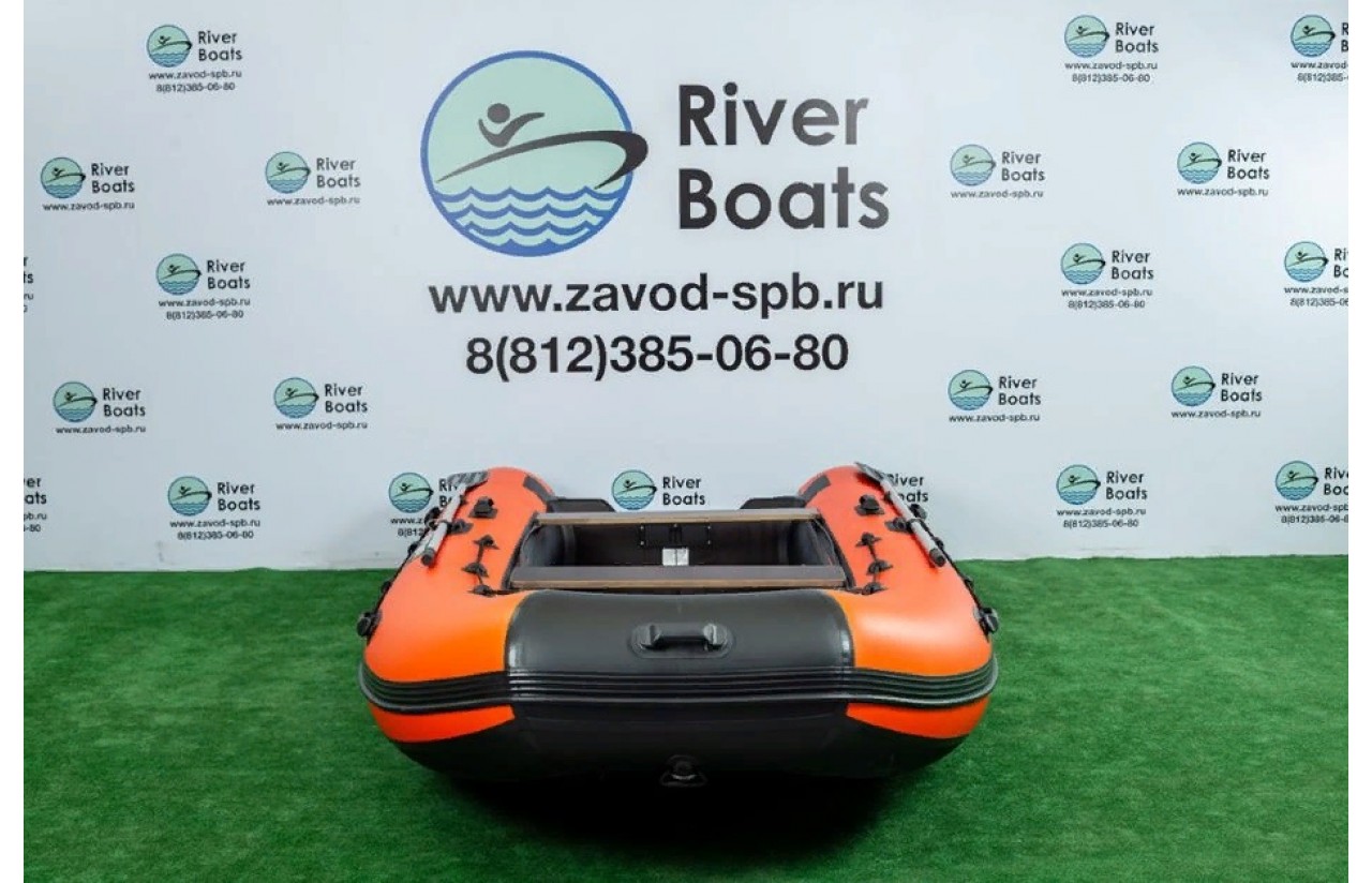 RiverBoats RB 390 Киль + алюминиевый пол