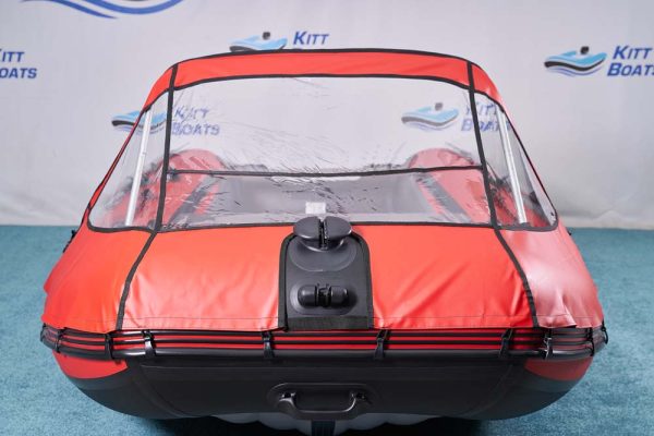 Тент носовой прозрачный на лодку Kitt Boats 450